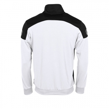 Stanno Pride Trainingsjacke Weiß-Schwarz